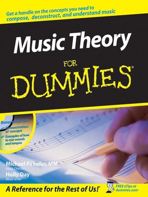 cover image of Music Theory For Dummies